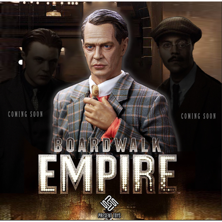 Enoch Nucky Thompson Gangster Politicians Boardwalk Empire Figurine Échelle 1:6 Present Toys PT-SP24