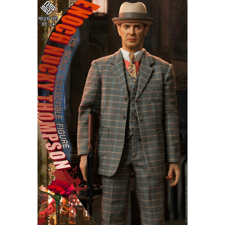 Enoch Nucky Thompson Gangster Politicians Boardwalk Empire 1:6 Scale figure Present Toys PT-SP24