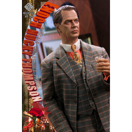 Enoch Nucky Thompson Gangster Politicians Boardwalk Empire Figurine Échelle 1:6 Present Toys PT-SP24