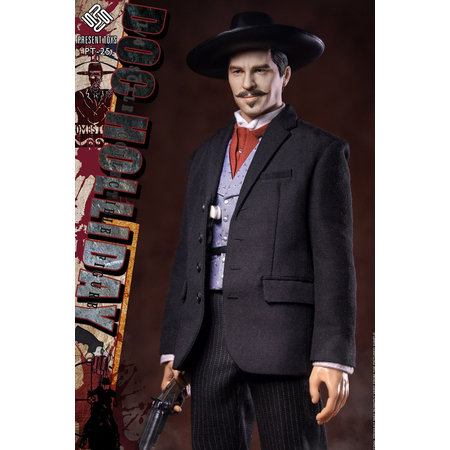 Doc Holliday Legendary Gunner 1:6 Scale Figure Present Toys PT-SP25