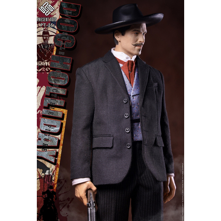 Doc Holliday Legendary Gunner 1:6 Scale Figure Present Toys PT-SP25