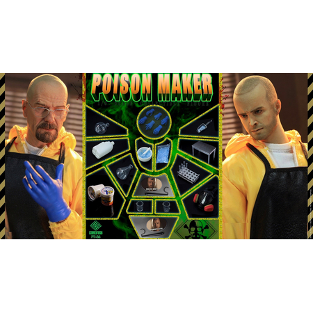 Poison Maker Double Set 1:6 scale figures Present Toys SP26