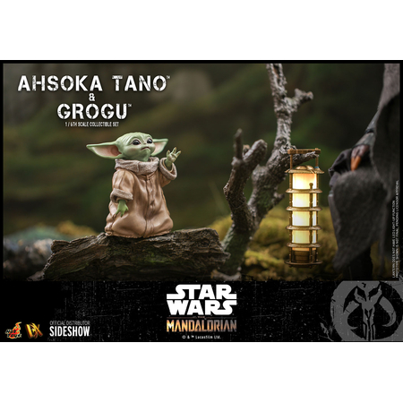 Ahsoka Tano and Grogu 1:6 Scale Figure Set Hot Toys 908145