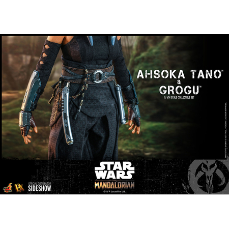 Ahsoka Tano et Grogu Ensemble de 2 figurines Échelle 1:6 Hot Toys 908145