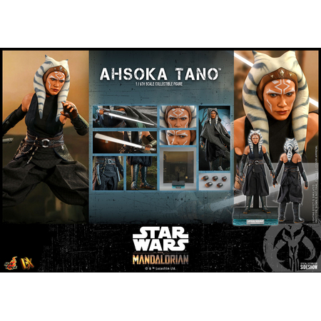 Ahsoka Tano Figurine Échelle 1:6 Hot Toys 908180