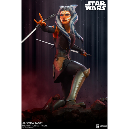 Ahsoka Tano Premium Format Figure Sideshow Collectibles 200557