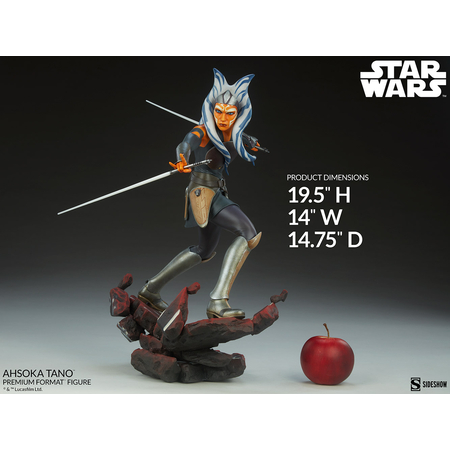 Ahsoka Tano Premium Format Figure Sideshow Collectibles 200557