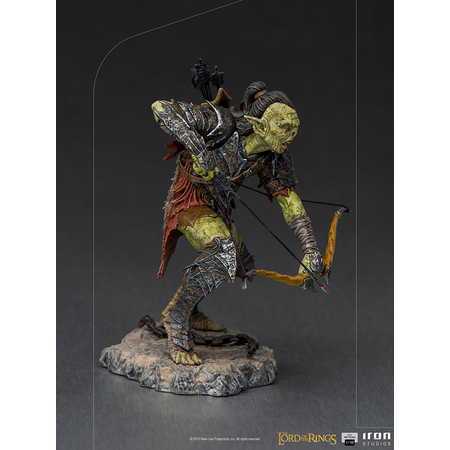 Archer Orc 1:10 Scale Statue Iron Studios 908328