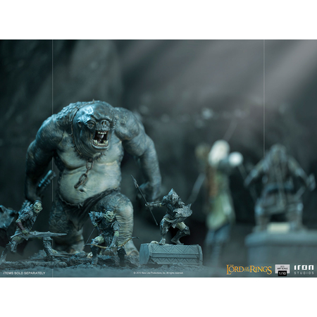 Archer Orc 1:10 Scale Statue Iron Studios 908328