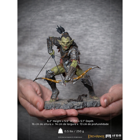 Archer Orc 1:10 Scale Statue Iron Studios 908328