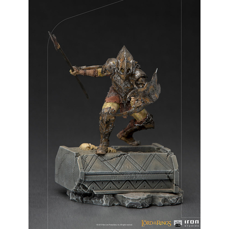 Armored Orc 1:10 Scale Statue Iron Studios 908330