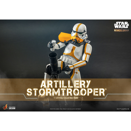 Artillery Stormtrooper 1:6 Scale Figure Hot Toys 908285