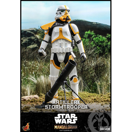 Star Wars Artillery Stormtrooper Figurine Échelle 1:6 Hot Toys 908285 TMS047