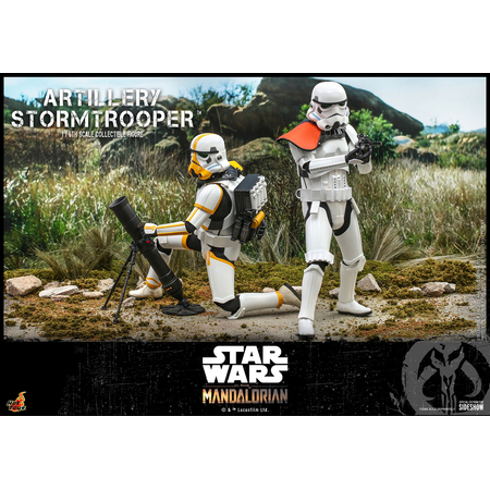 Artillery Stormtrooper Figurine Échelle 1:6 Hot Toys 908285