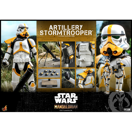 Artillery Stormtrooper 1:6 Scale Figure Hot Toys 908285