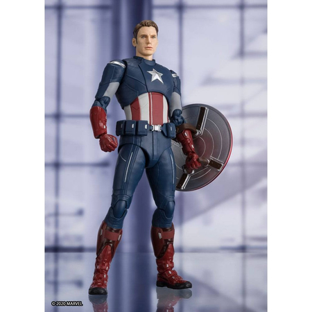 Captain America (Cap VS Cap Edition) Avengers Endgame 6-inch scale figure Bandai