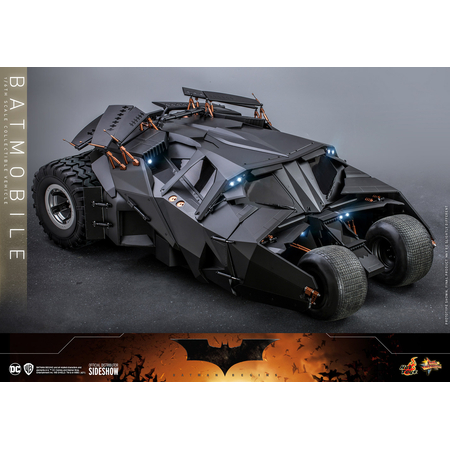 Dark Knight Batmobile Échelle 1:6 Hot Toys 908080