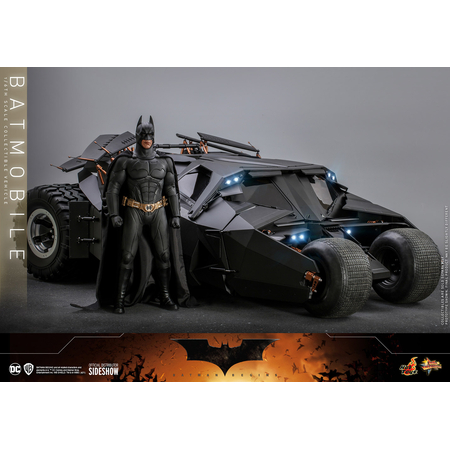 Dark Knight Batmobile Échelle 1:6 Hot Toys 908080