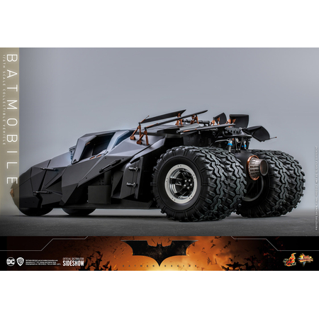 Dark Knight Batmobile Échelle 1:6 Hot Toys 908080