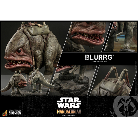 Blurrg 1:6 Scale Figure Hot Toys 908286