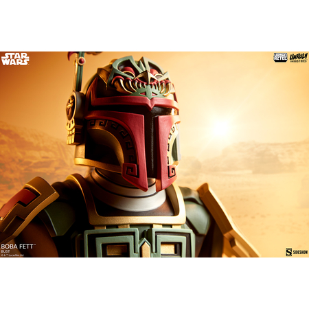 Boba Fett Bust Unruly Industries 700172