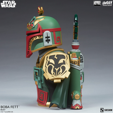 Boba Fett Bust Unruly Industries 700172