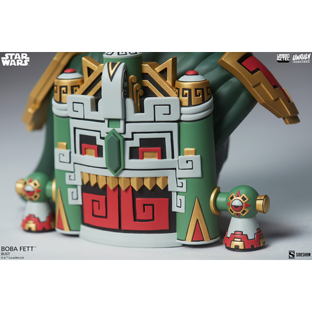 Boba Fett Bust Unruly Industries 700172