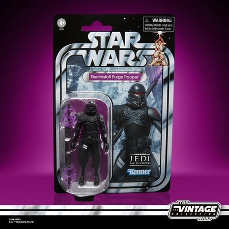 Star Wars The Vintage Collection Gaming Greats Electrostaff Purge Trooper Exclusif EE Hasbro VC195