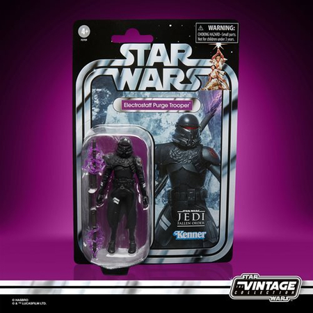 Star Wars The Vintage Collection Gaming Greats Electrostaff Purge Trooper EE Exclusive Hasbro