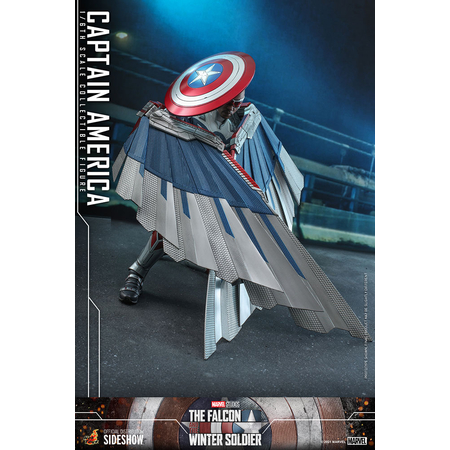 Captain America (Sam Wilson) Figurine Échelle 1:6 Hot Toys 908266