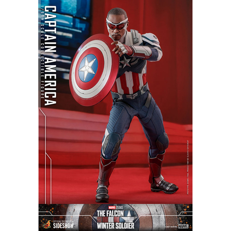 Captain America (Sam Wilson) 1:6 Scale Figure Hot Toys 908266