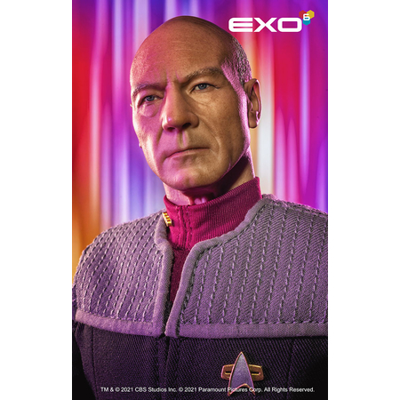 Capitaine Jean-Luc Picard Figurine Échelle 1:6 EXO-6