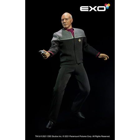 Captain Jean-Luc Picard 1:6 Scale Figure EXO-6