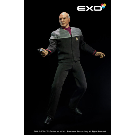 Capitaine Jean-Luc Picard Figurine Échelle 1:6 EXO-6