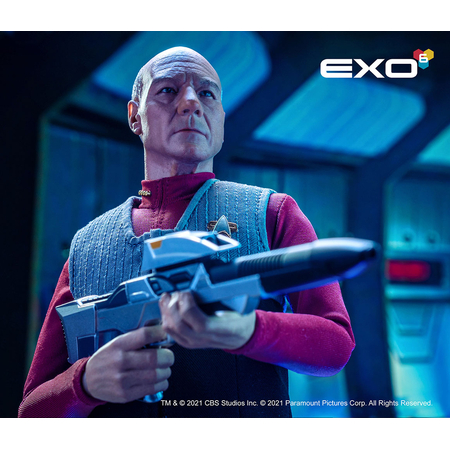 Capitaine Jean-Luc Picard Figurine Échelle 1:6 EXO-6