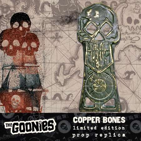 The Goonies Copper Bones Skeleton Key (Limited Edition) Prop Replica Factory Entertainment 908358