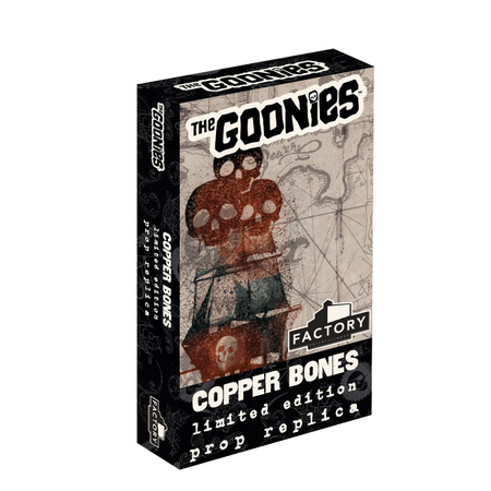 The Goonies Copper Bones Skeleton Key (Limited Edition) Prop Replica Factory Entertainment 908358