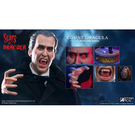 Count Dracula 2_0 1:4 Scale Statue Star Ace Toys Ltd 908278