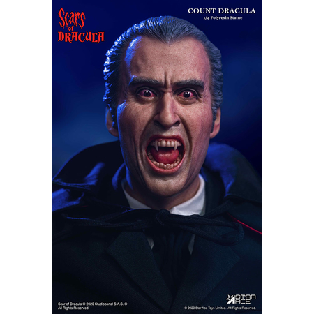 Count Dracula 2_0 Statue DELUXE AVEC LUMIERE Échelle 1:4 Star Ace Toys Ltd 908277