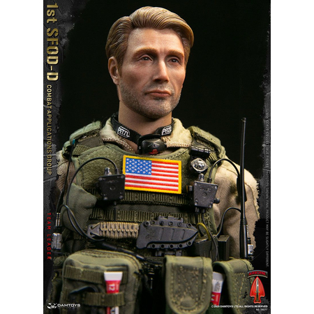1st SFOD-D Combat Applications Group Team Leader 1:6 scale figure DamToys 78077