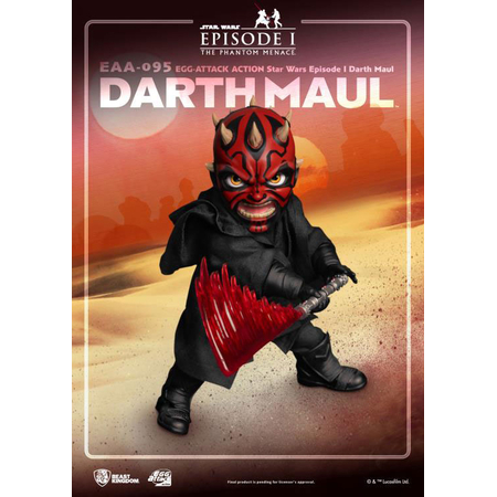 Darth Maul Figurine 6 pouces Beast Kingdom 908361