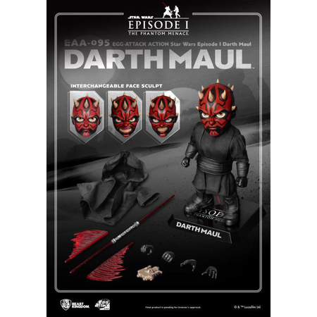 Darth Maul Figurine 6 pouces Beast Kingdom 908361