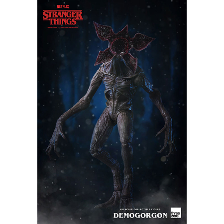 Demogorgon Figurine échelle 1:6 Threezero 908409 3Z02630W0