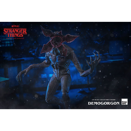 Demogorgon 1:6 Scale Figure Threezero 908409Demogorgon 1:6 Scale Figure Threezero 908409