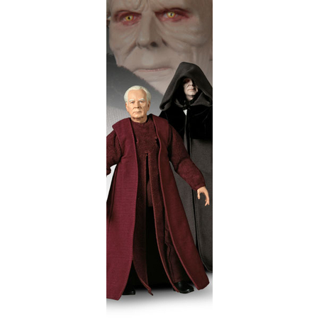 Star Wars Empereur Palpatine Darth Sidious Sith Lord (ensemble 2 figurines) 1:6 Sideshow Collectibles 21261