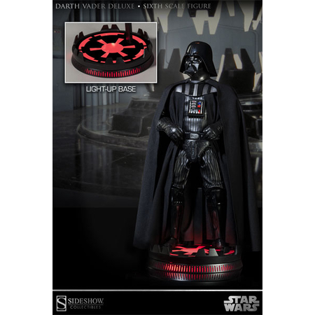 Star Wars Darth Vader Deluxe Star Wars Episode VI: Return of the Jedi 1:6 Scale Figure Sideshow Collectibles 100076