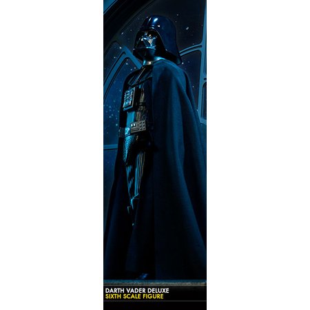 Star Wars Darth Vader Deluxe Star Wars Episode VI: Return of the Jedi 1:6 Scale Figure Sideshow Collectibles 100076