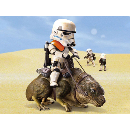 Dewback and Sandtrooper Action Figure Beast Kingdom 908359