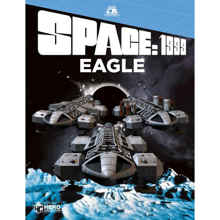 Space:1999 Eagle One Transporter Model Eaglemoss 908139