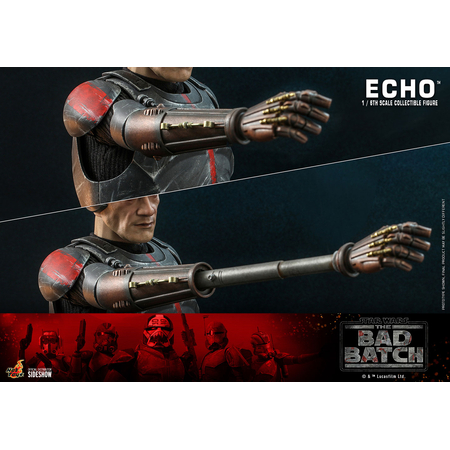 Echo 1:6 Scale Figure Set Hot Toys 908283